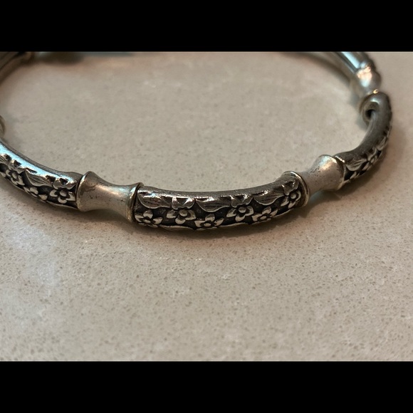 Alex and Ani Vintage Collection Silver Bracelet - Picture 5 of 5